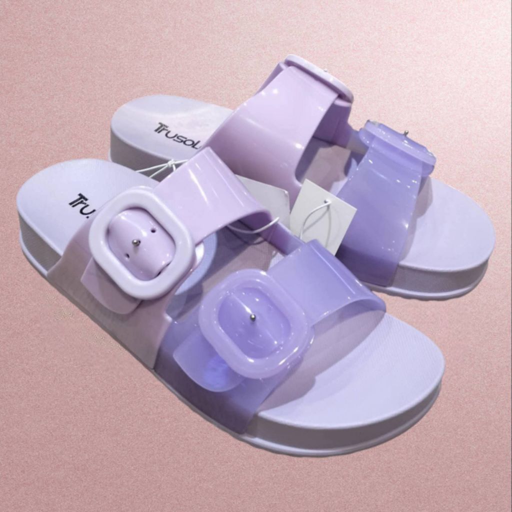 Trusole Women's Faith Slides | Shopee Philippines