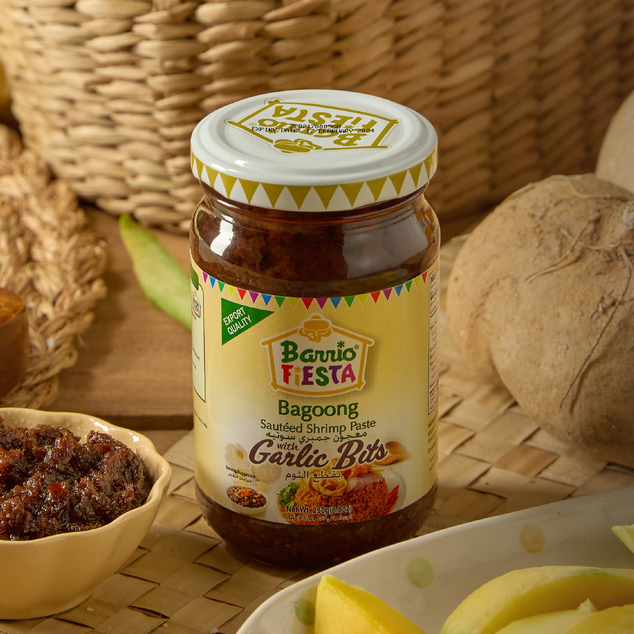 Barrio Fiesta Bagoong 250g X 3 Assorted Pack Sweet Chili +