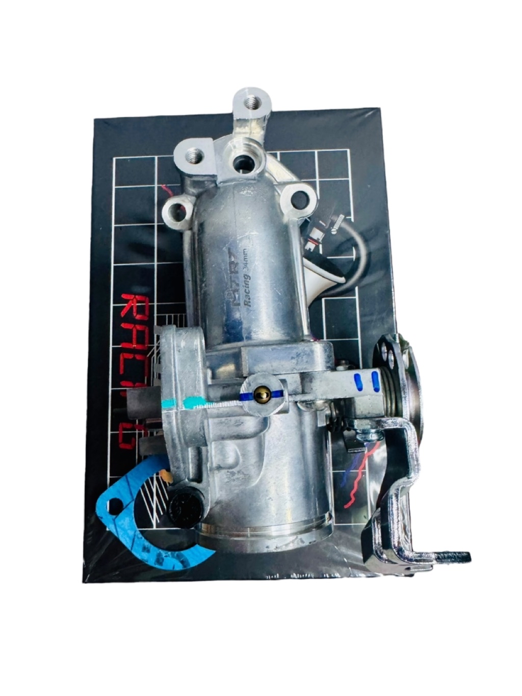 MTRT THROTTLE BODY 32mm / 34mm W/O ISC CLICK125i/CLICK150i V1/V2/V3 ...
