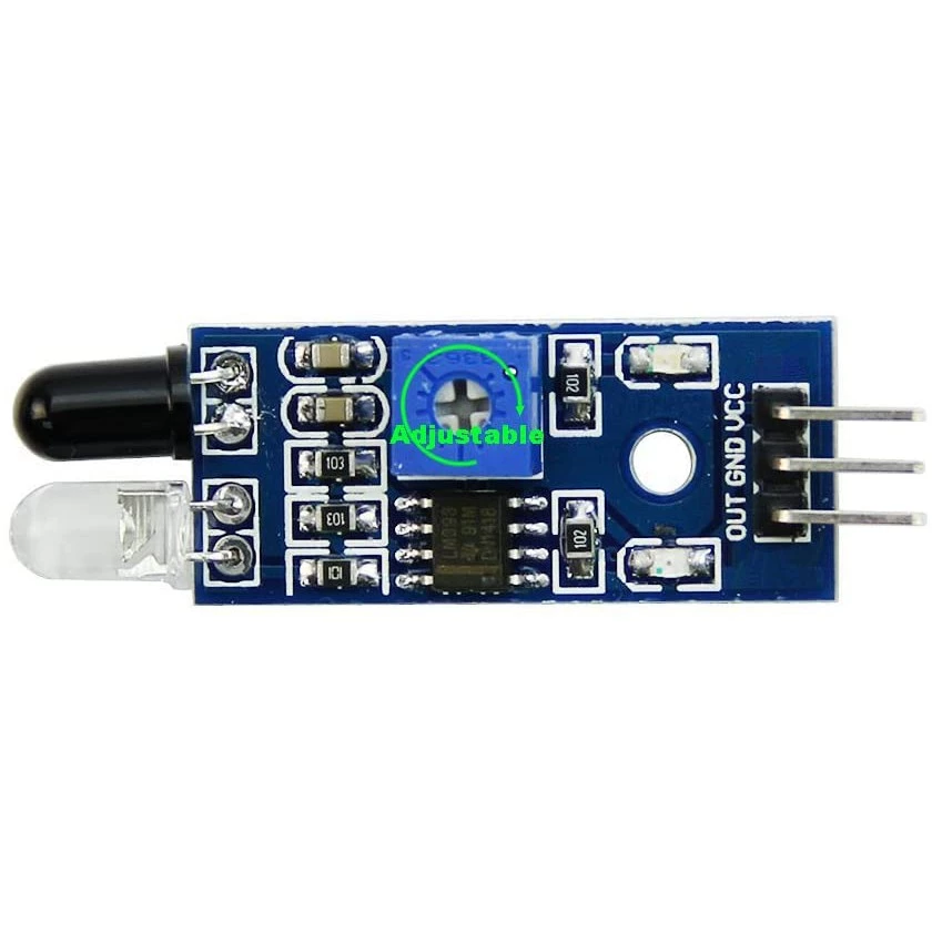 Reflection IR Obstacle avoidance Module Sensor infrared sensor for ...