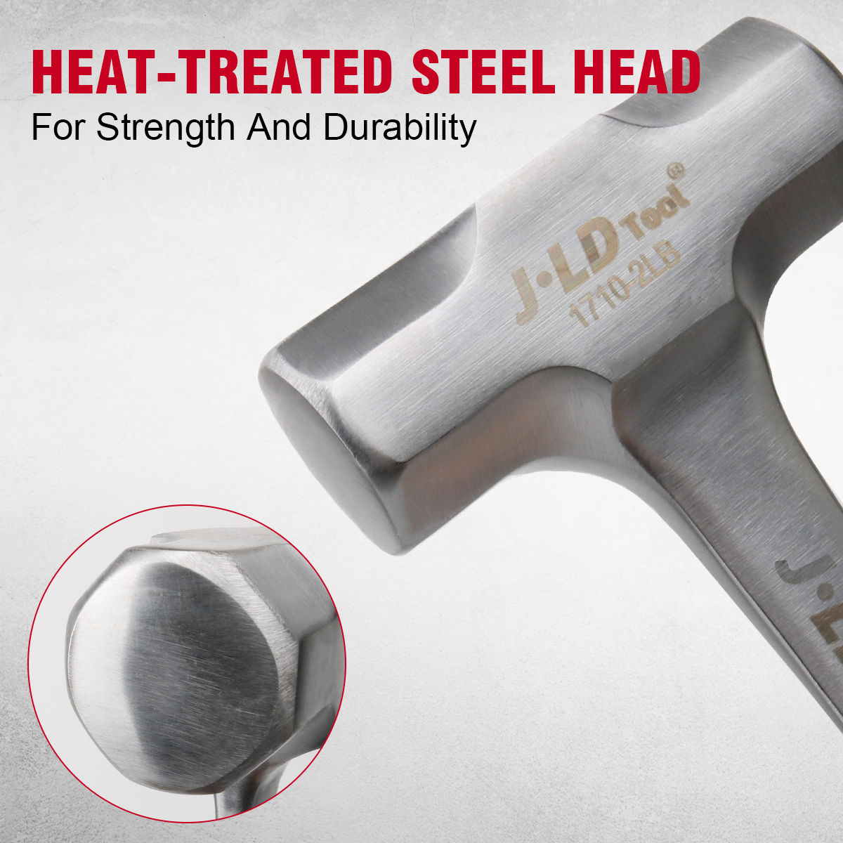 JLD Heavy Octagonal Hammer Professional Steel Design for Demolition ...