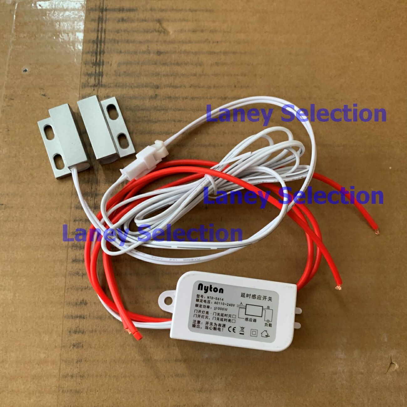 Laney Selection 220V Door Magnetic Reed Switch for Wind Curtain Machine ...