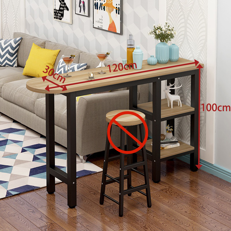 ESSENCE Bar table(No Chair!) Living room bar Kitchen partition cabinet ...