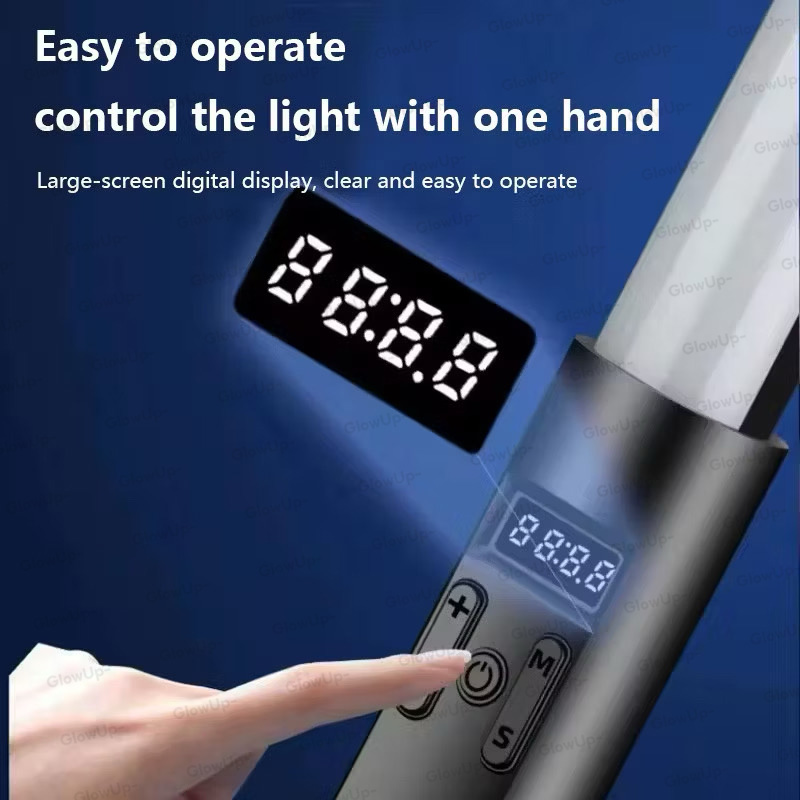RGB Handheld Light Wand LED RGB Stick 3000K-6000K Photography Lighting ...