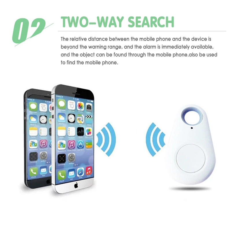Smart Anti-lost Bluetooth Selfie Key Finder Device Mobile Phone Lost ...