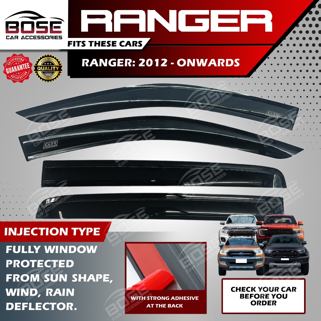Injection Type Ford Ranger T6 T7 T8 Wildtrak / Raptor 2012 - Onwards ...