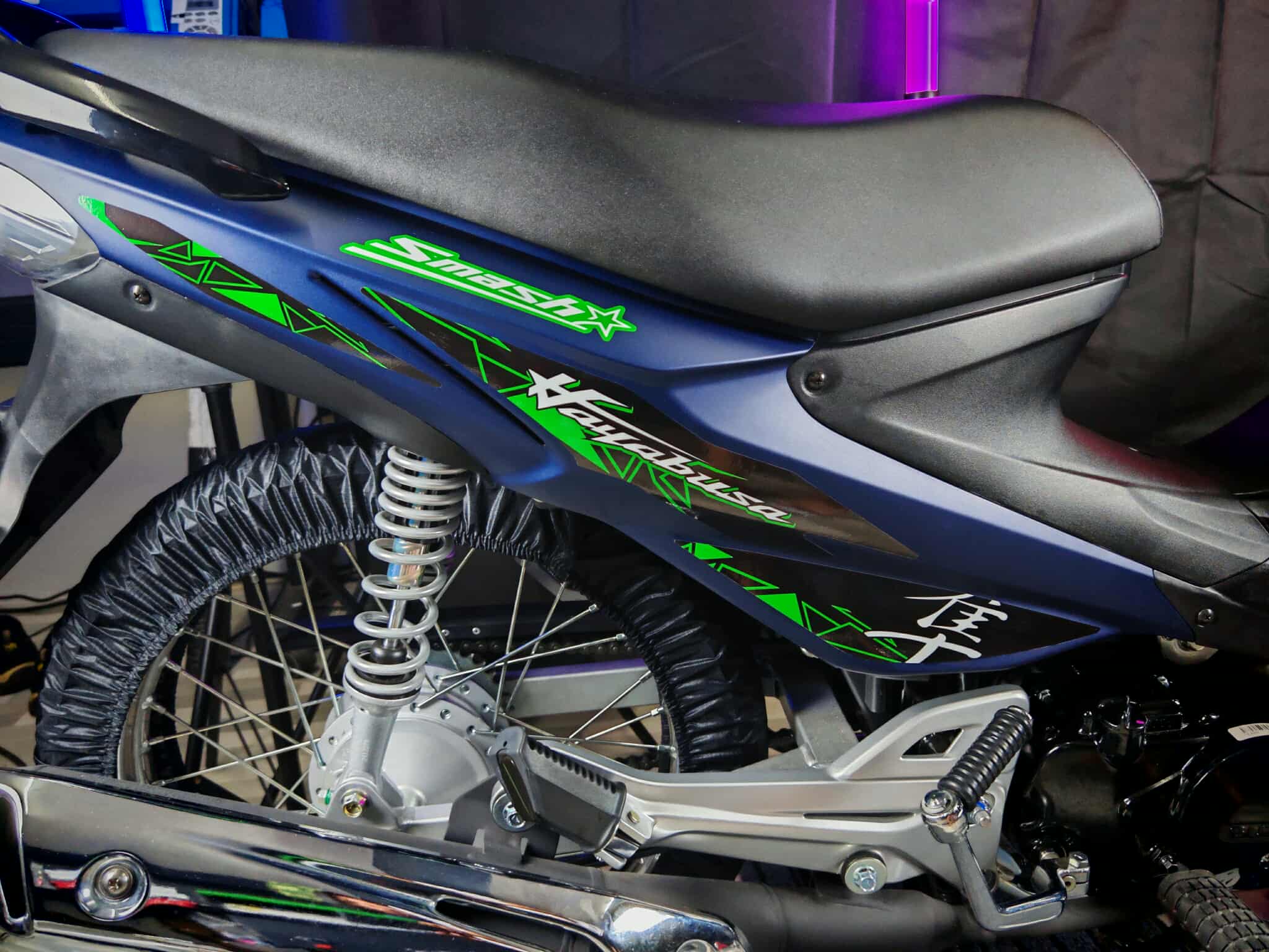 Smash 115 Hayabusa Vitrum Decals with Freebies Stickers Thailand Indo ...