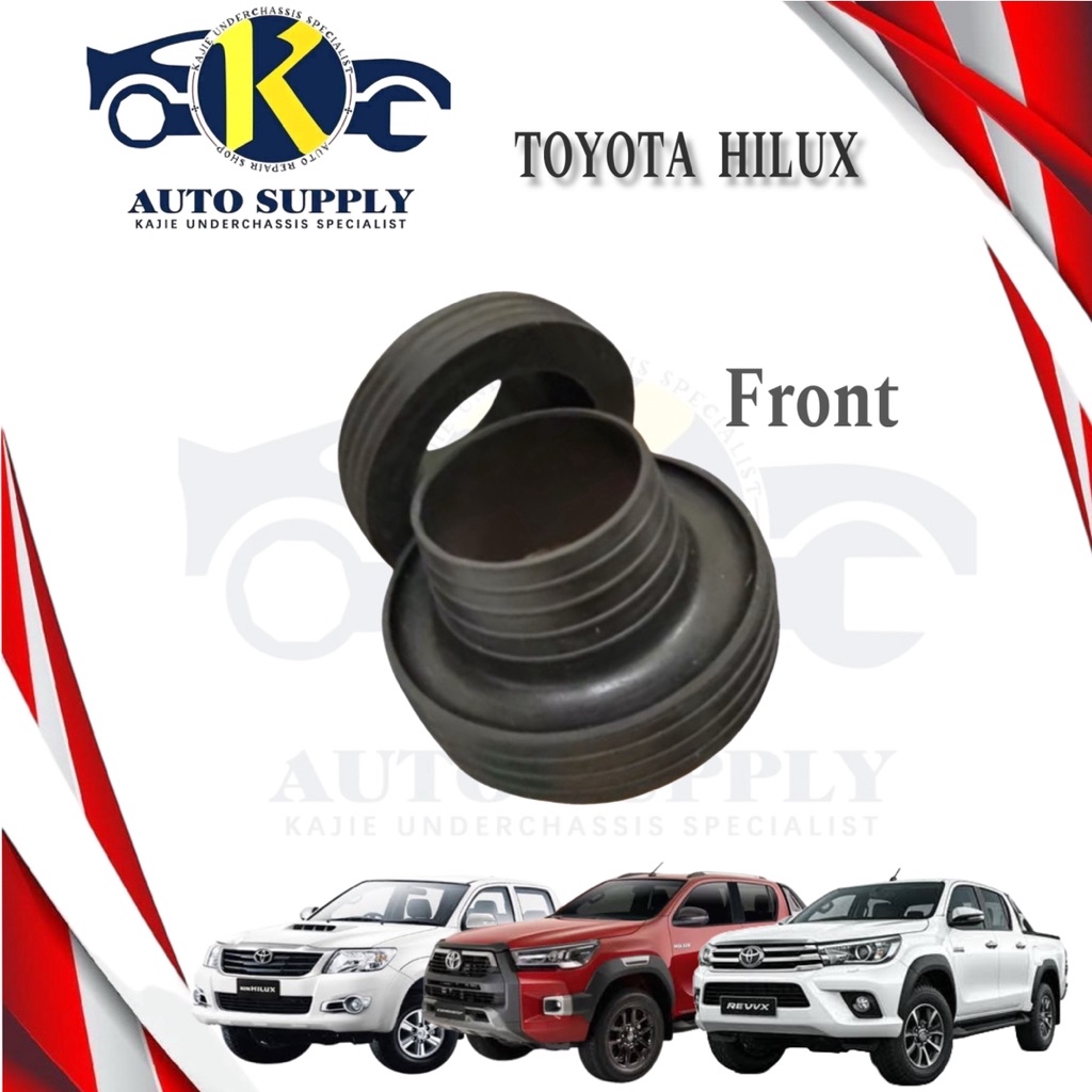 Toyota Innova Rubber Lifter Front & Rear heavy duty | All year model ...