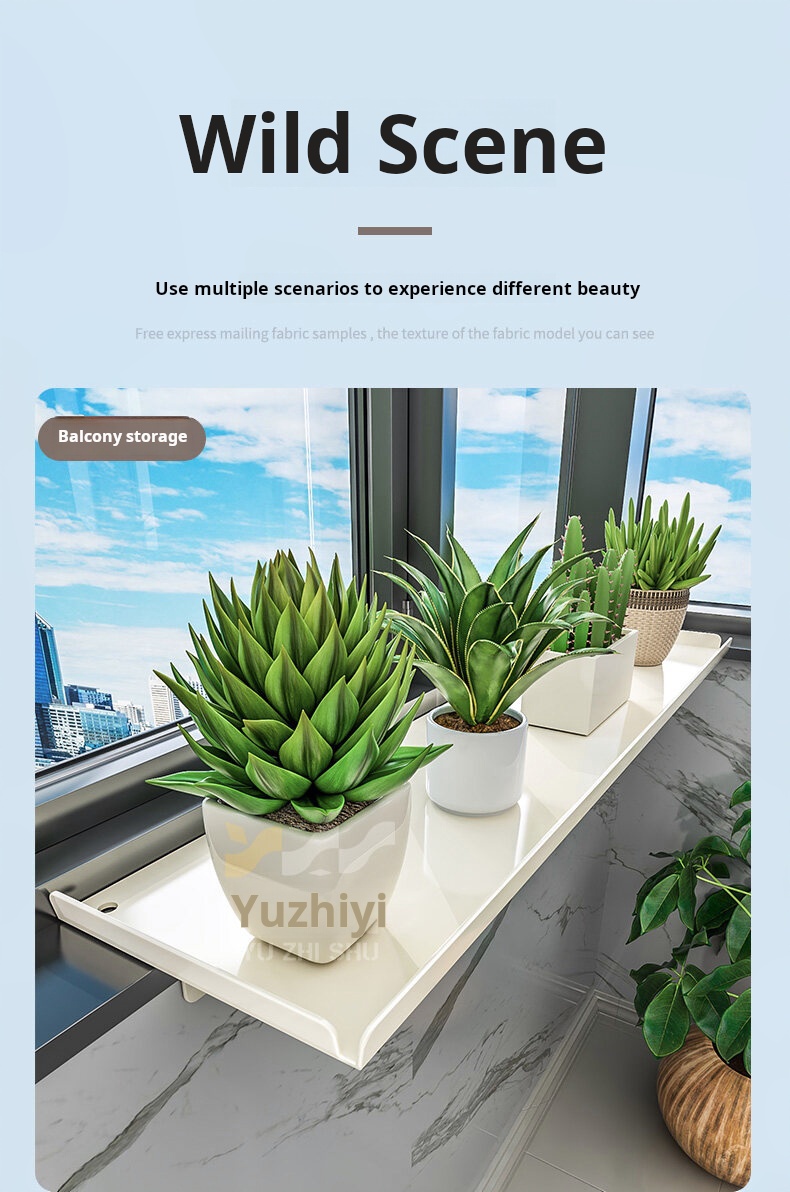 Multi-Functional Window extend rack Magnetic Hole-Free Retractable ...