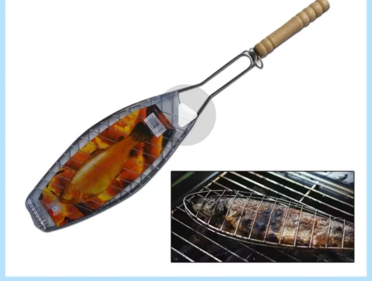 Grilling Fish with Stainless Steel | Shopee Philippines