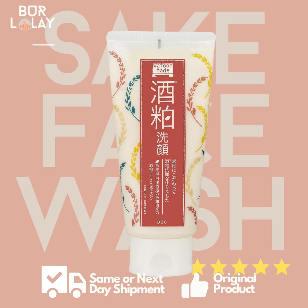 PDC Wafood Sake Lees Pack Moisturizing Brightening Mask Made in Japan ...