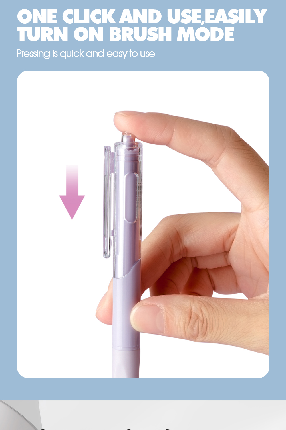 20Pcs Gel Ink Ballpen Retractable Shell Gel Pen 0.5mm Black Ink Writing ...