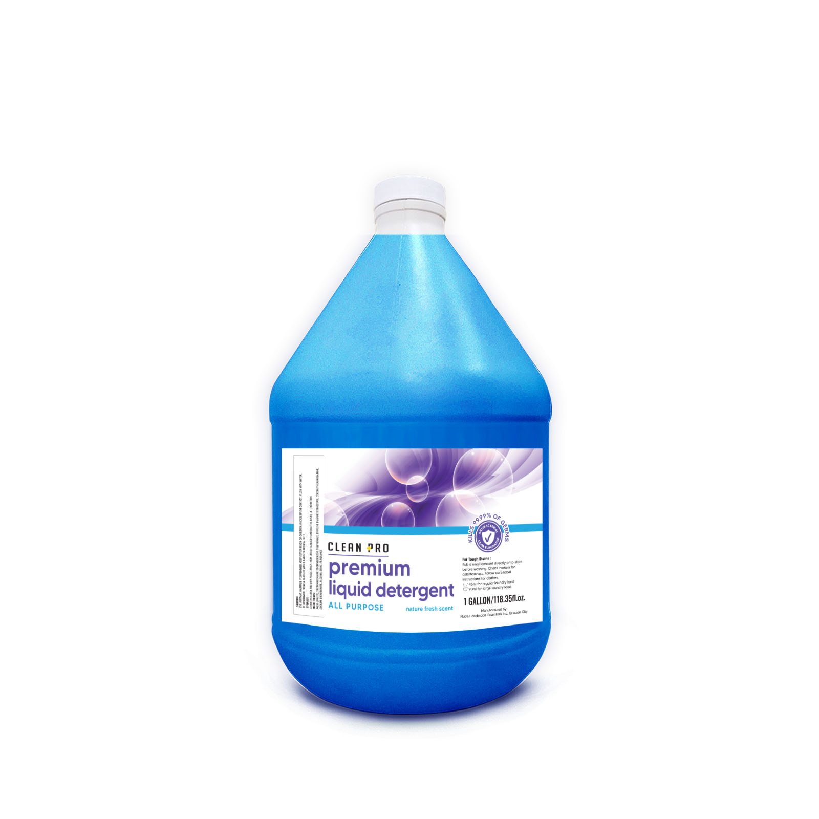 Clean Pro All Purpose Premium Liquid Detergent | Shopee Philippines