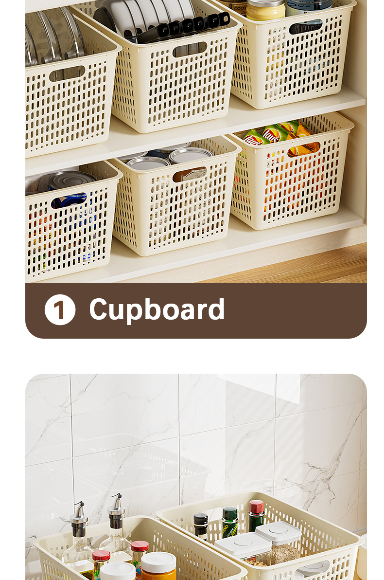 Nest Storage Box Rectangular with cover Basket Organizer Office ...