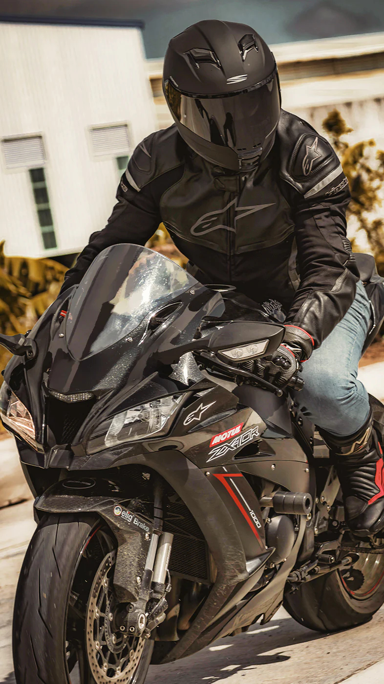 SPYDER CORSA V3 | Full Face Dual Visor | Motorcycle Helmet | Free Clear ...