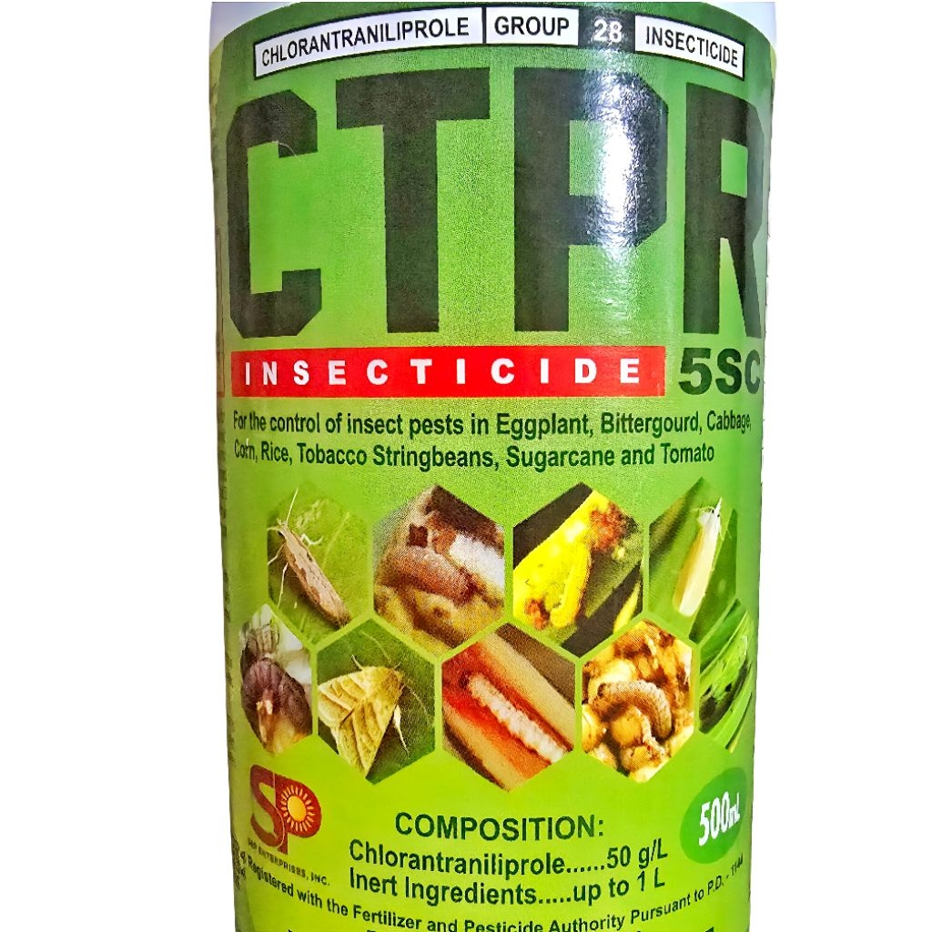 CTPR (Chlorantraniliprole) Insecticide / Pests Control - S&P | Shopee ...