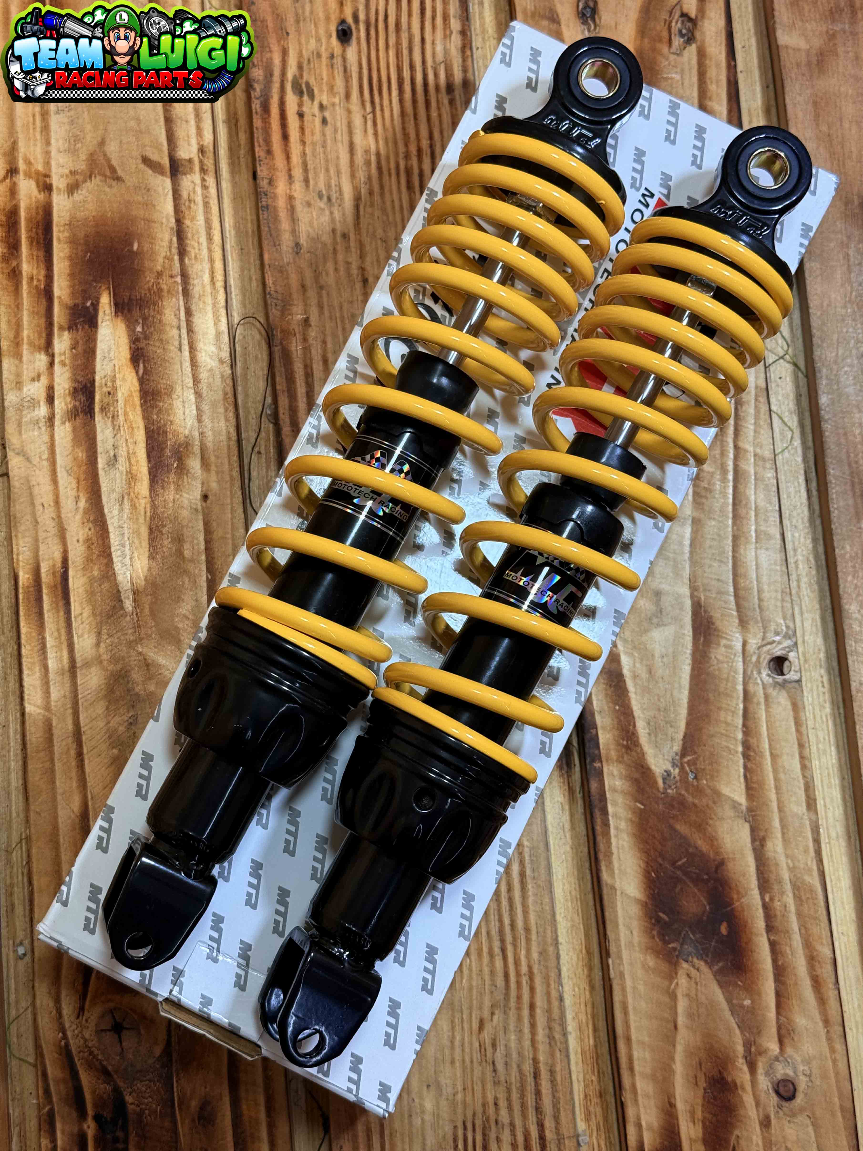 MTR NMAX 155 REAR SHOCK ABSORBER BLACK SERIES 335MM (MADE IN THAILAND ...