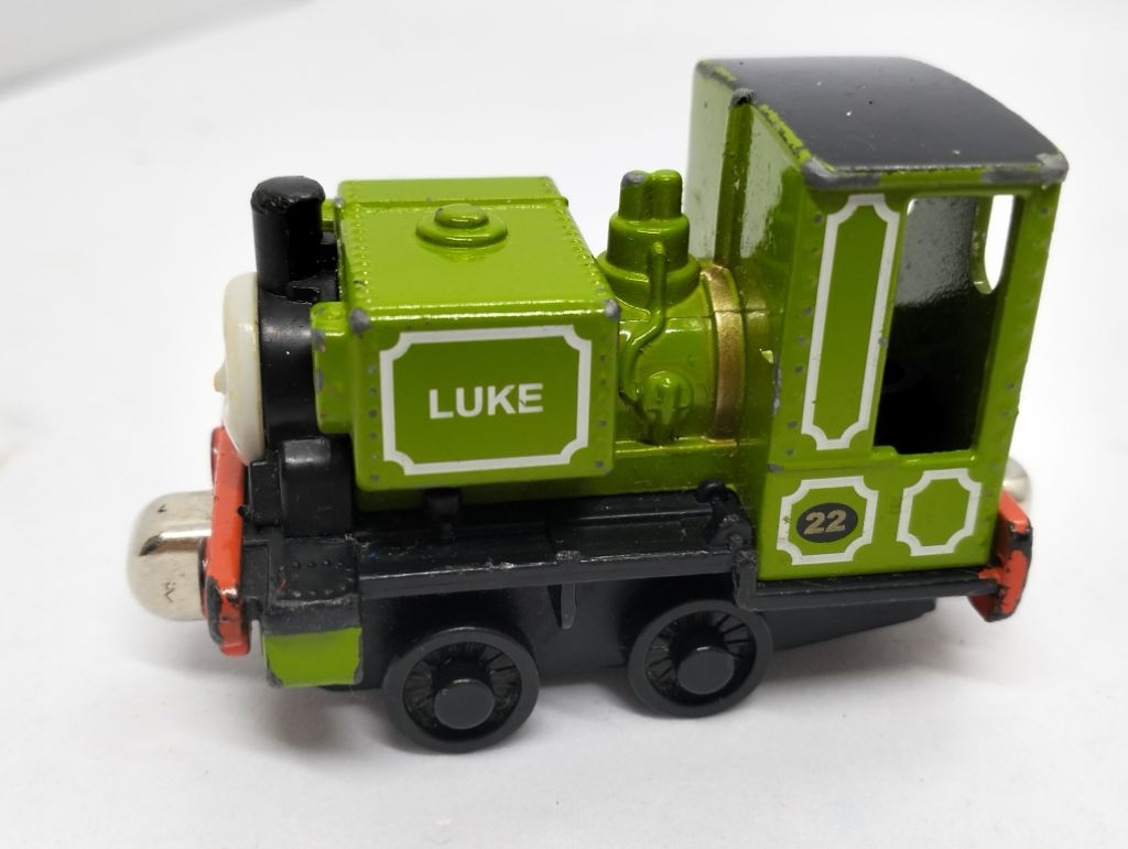 Thomas and Friends Character LUKE 2012 Metal Toy Train | Shopee Philippines