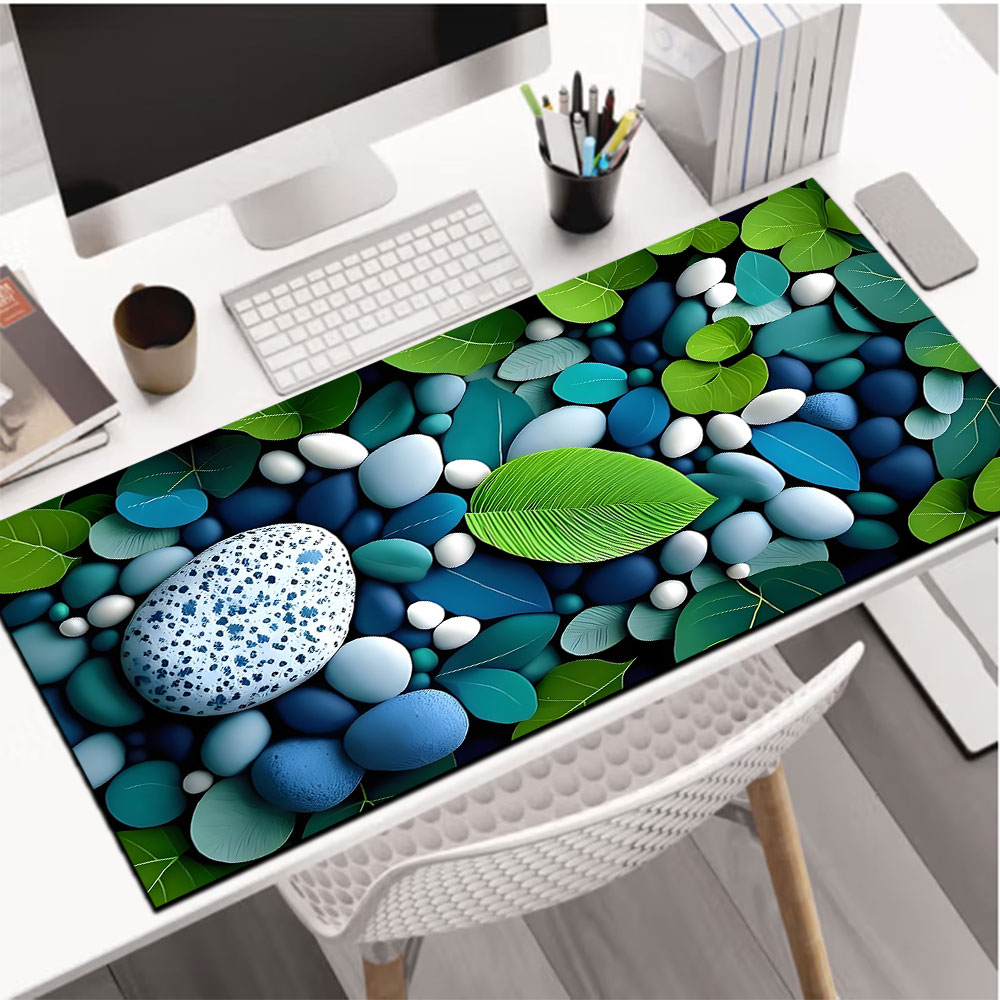 1pc 3D stone Large Mouse Pad computer mat Desk Mat keyboard mat Office ...