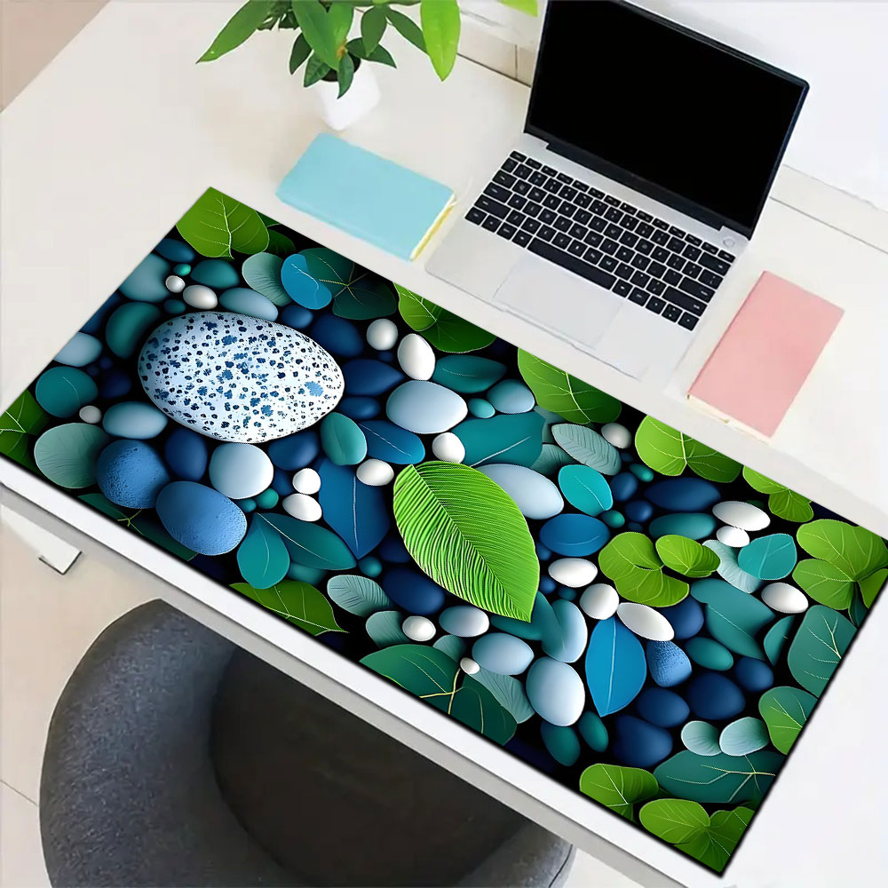 1pc 3D stone Large Mouse Pad computer mat Desk Mat keyboard mat Office ...
