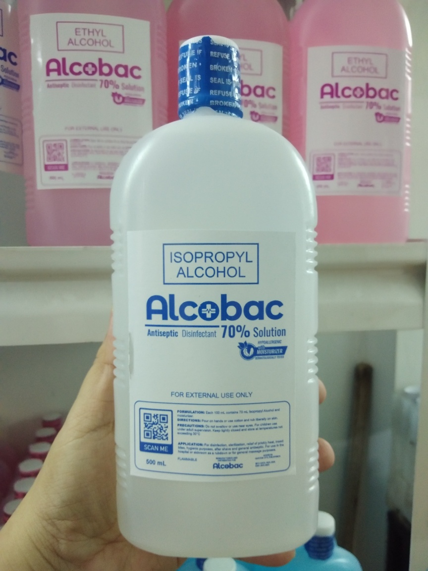 𝗔𝗹𝗰𝗼𝗯𝗮𝗰 𝗜𝘀𝗼𝗽𝗿𝗼𝗽𝘆𝗹 𝗮𝗹𝗰𝗼𝗵𝗼𝗹 𝟳𝟬% 𝘄𝗶𝘁𝗵 𝗺𝗼𝗶𝘀𝘁𝘂𝗿𝗶𝘇𝗲𝗿 | Shopee Philippines