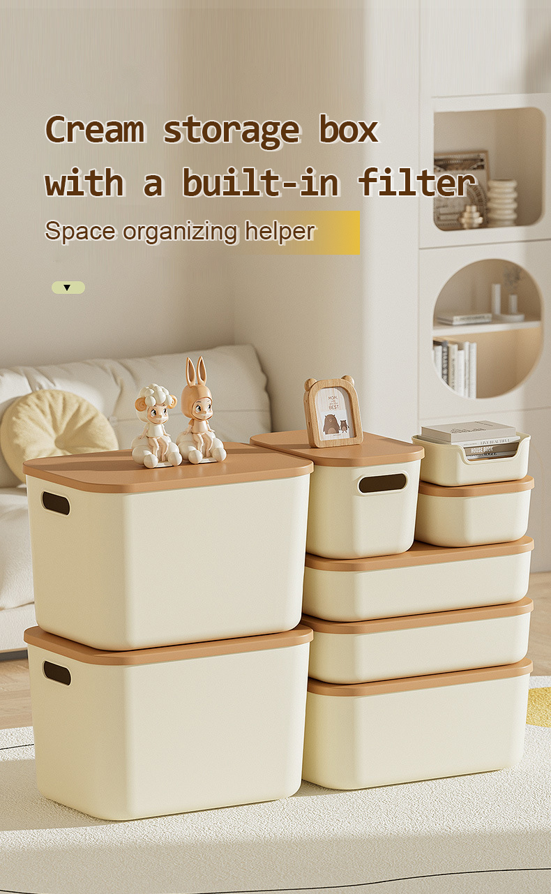 Multifunction Storage Box Kitchen Household Sundries Office Snack ...