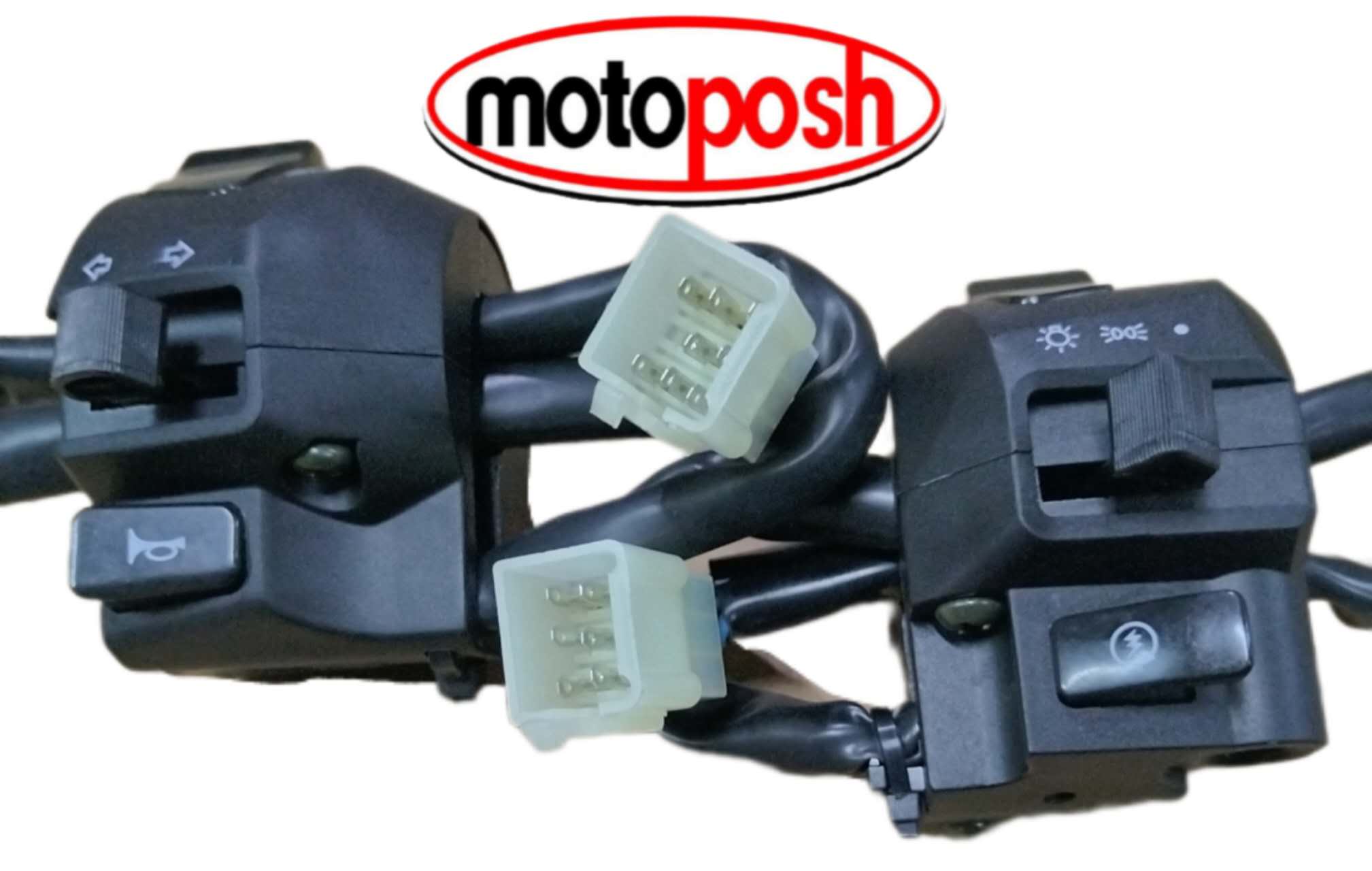 Handlebar Switch L/R (set) for Motoposh Evo Deluxe150 | Shopee Philippines