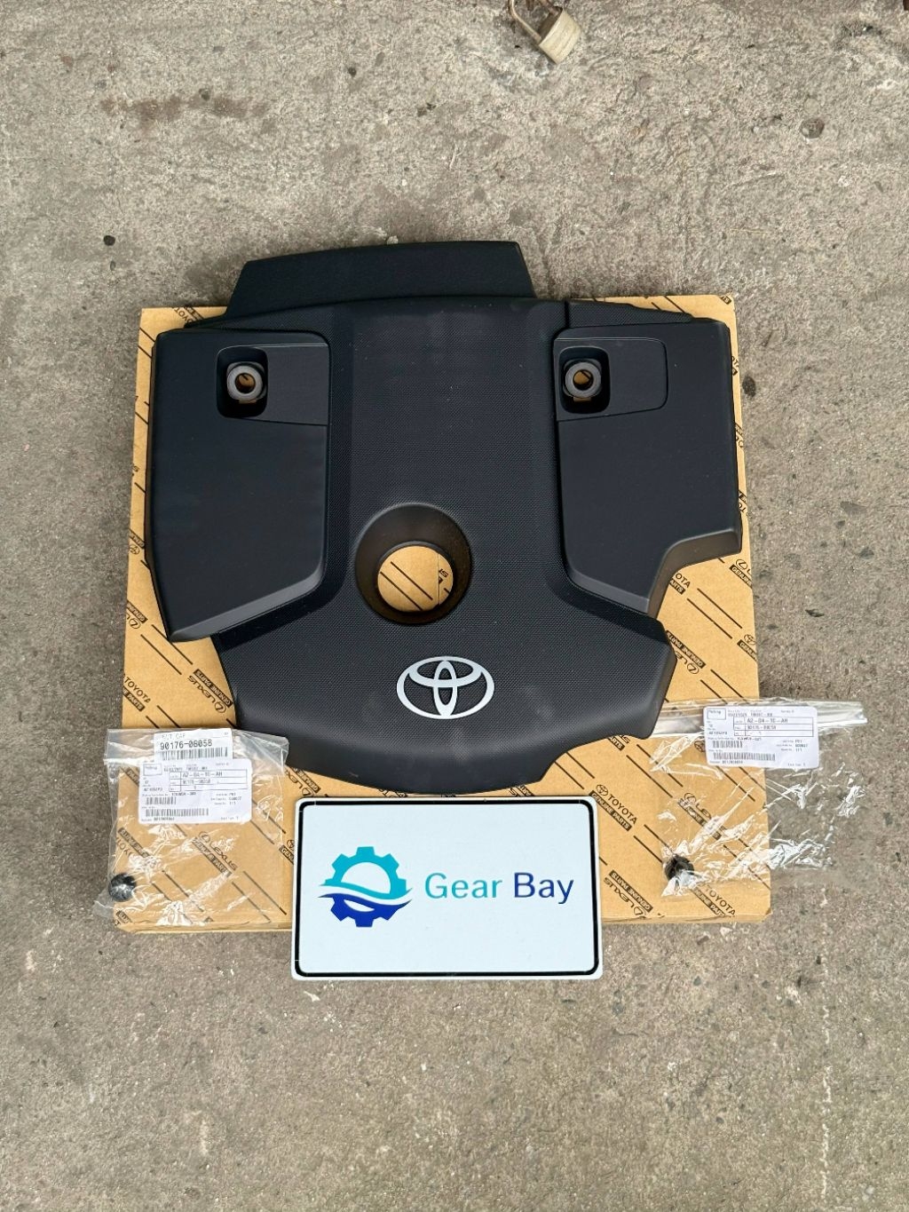 Toyota Fortuner/Hilux/Innova/Tamaraw 2016-Present Diesel Engine Cover ...