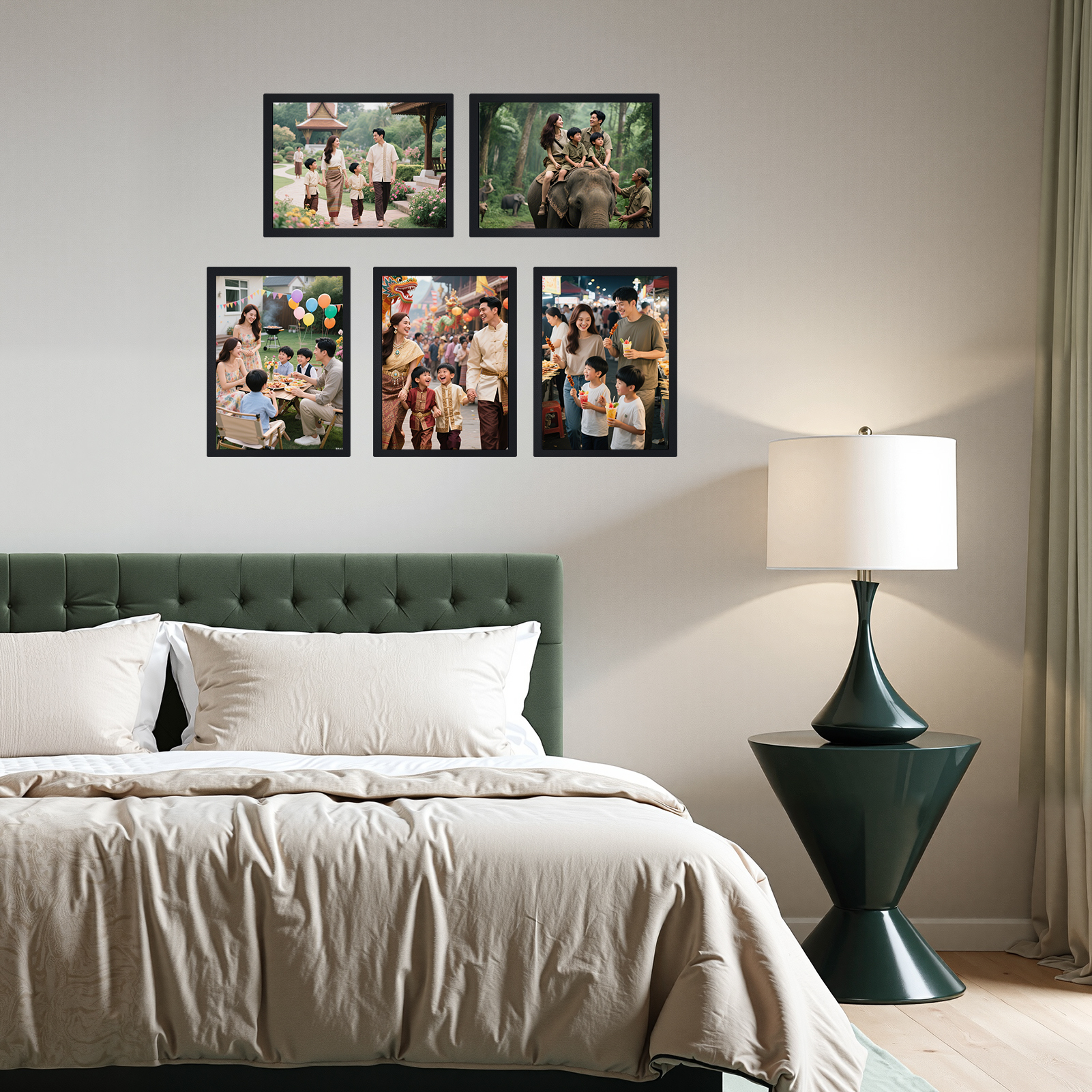 A3/A4/A5/A6 Magnetic Picture Frame Photo Frame Wall Decor Photo ...
