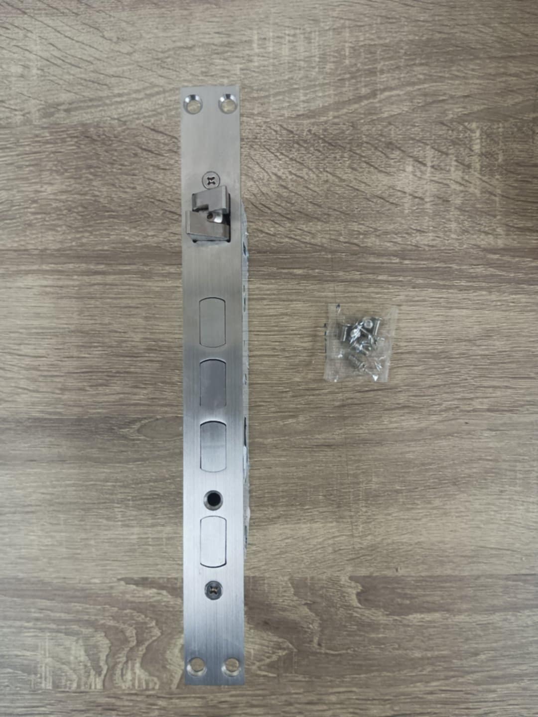 LOOCK 6068 Pivot Mortise Set 24x240 Variant Stainless Steel Smart Door ...