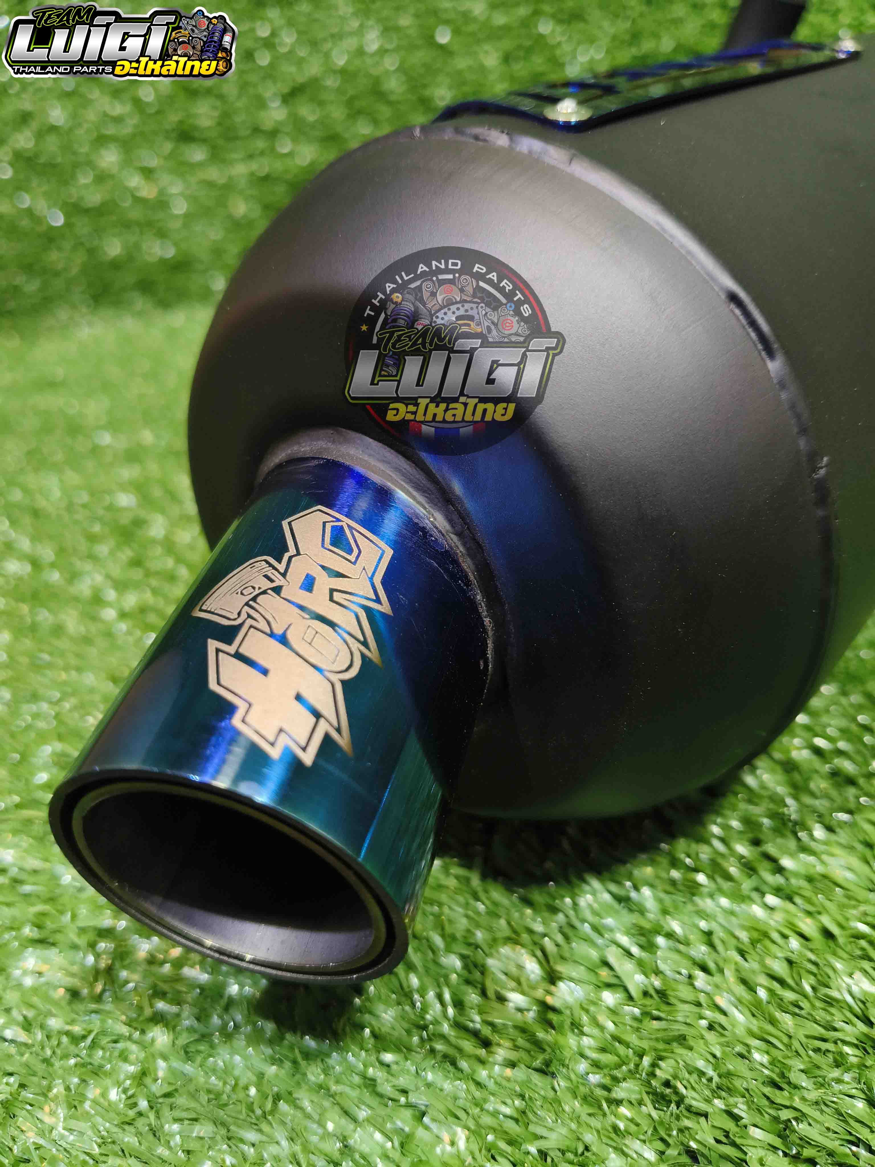 YAMAHA NMAX 155 VERSION 1 HIRC POWER PIPE TITANIUM TIP TAIWAN MADE ...