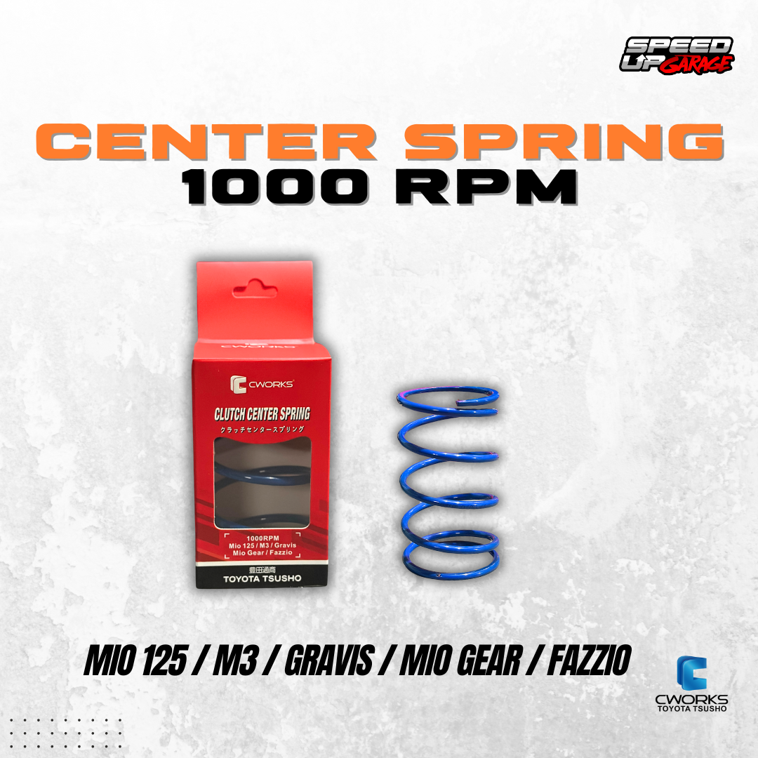 CENTER SPRING CWORKS TOYOTA TSUSHO MIO M3 SCOOTER | Shopee Philippines