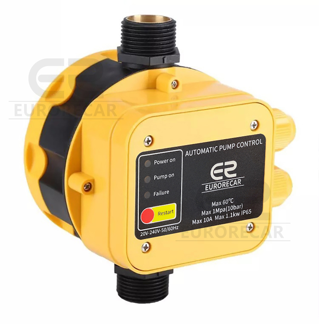 220V Automatic Pressure Controller Intelligent Water Pump Pressure ...