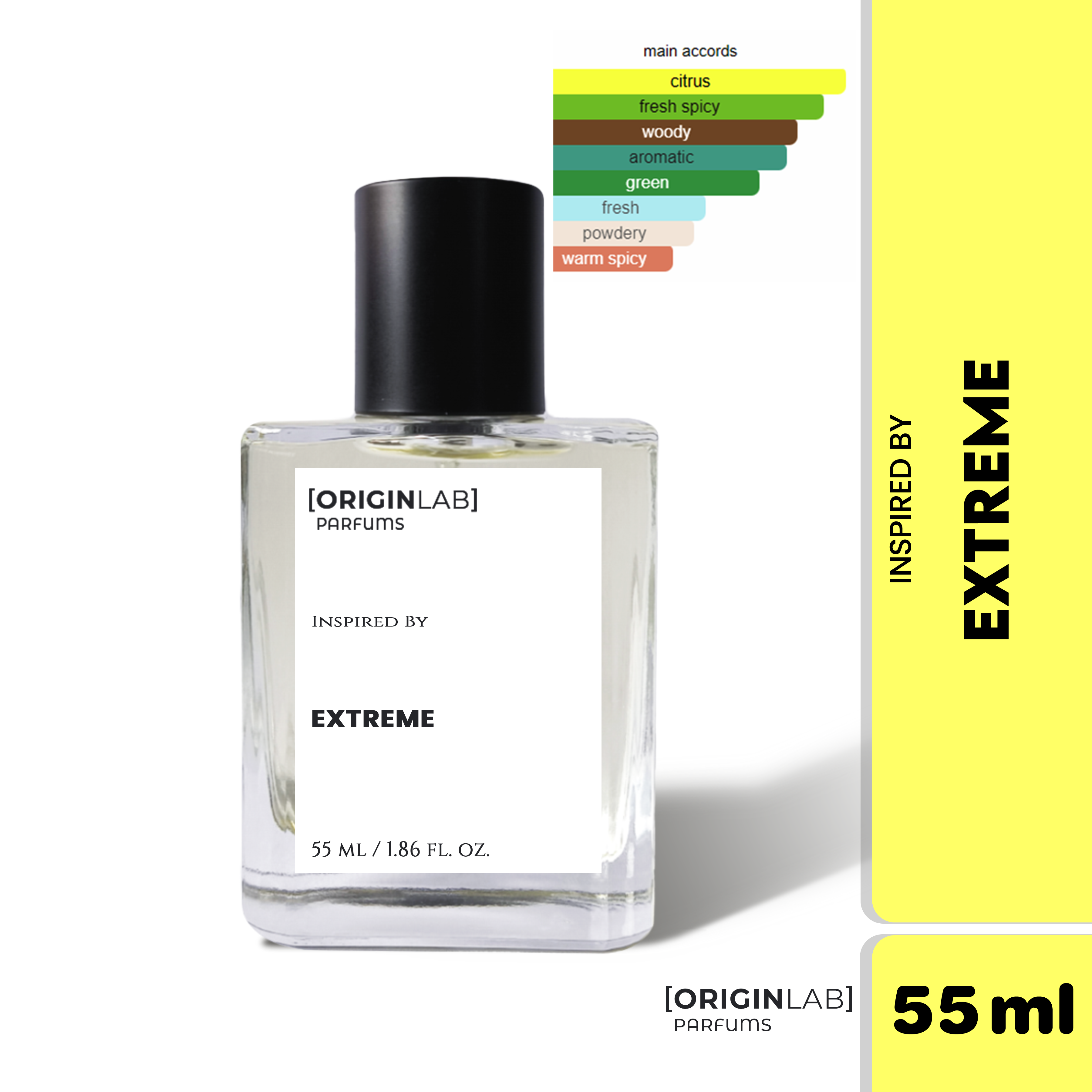 Perfume EXTREME BUL G4R1 - Inspired Perfume ORIGINLAB Parfum 30% Oil ...