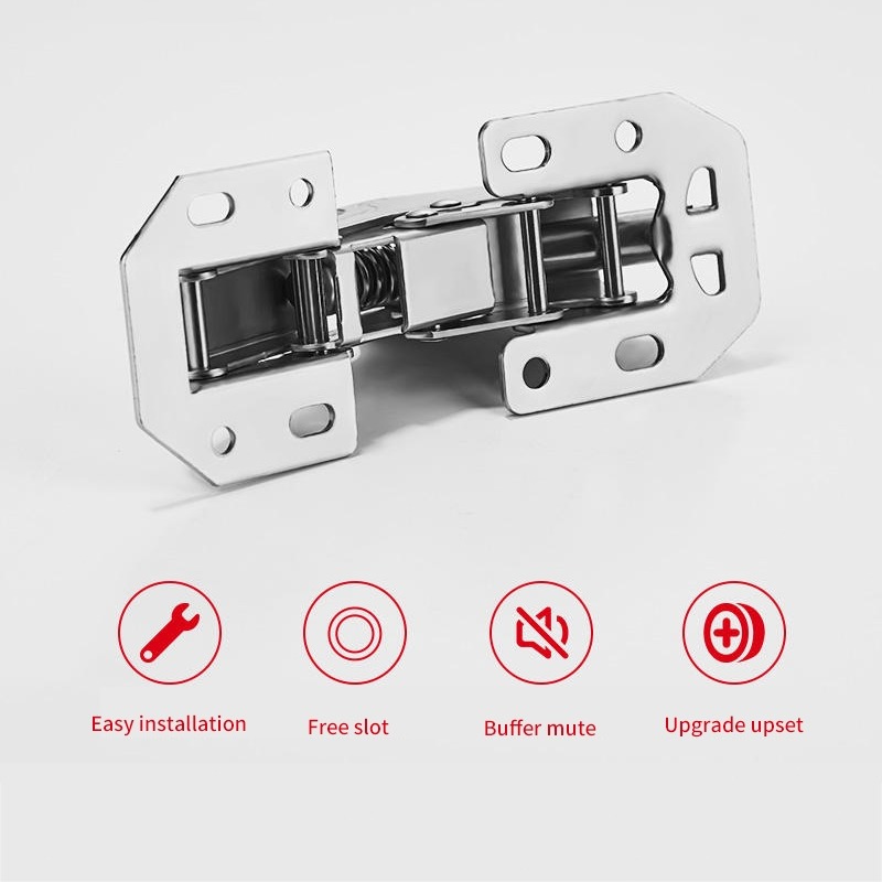 90 Degree Frog Hinge Close Concealed Cabinet Hinges Cupboard Door ...
