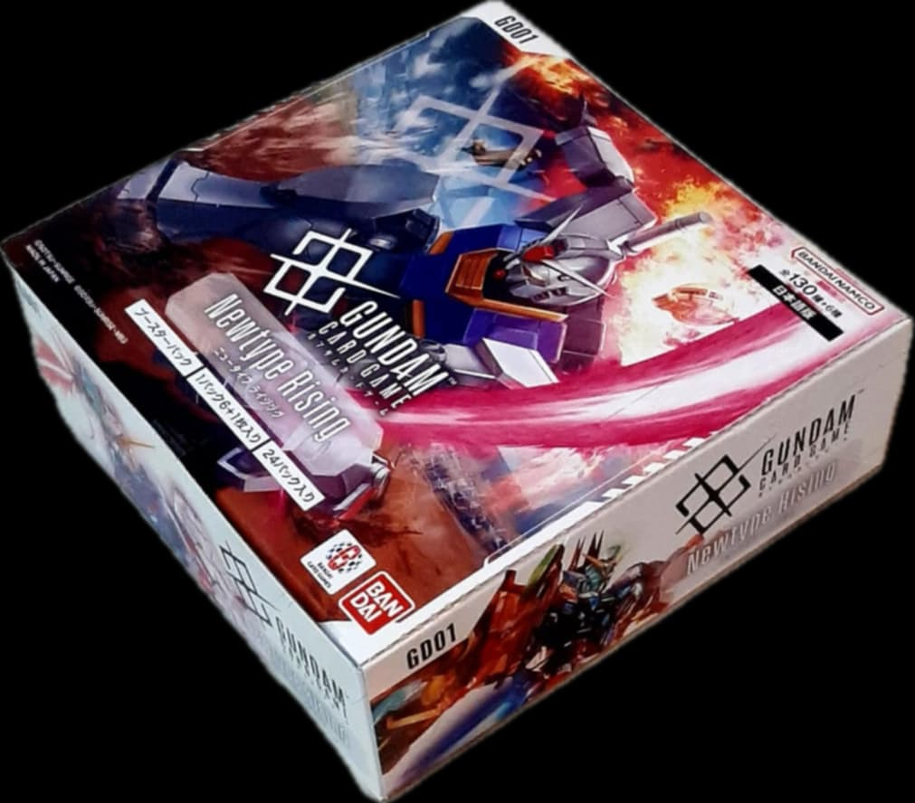 Gundam Card Game: Newtype Rising Booster Box GD01 (Japanese) | Shopee ...