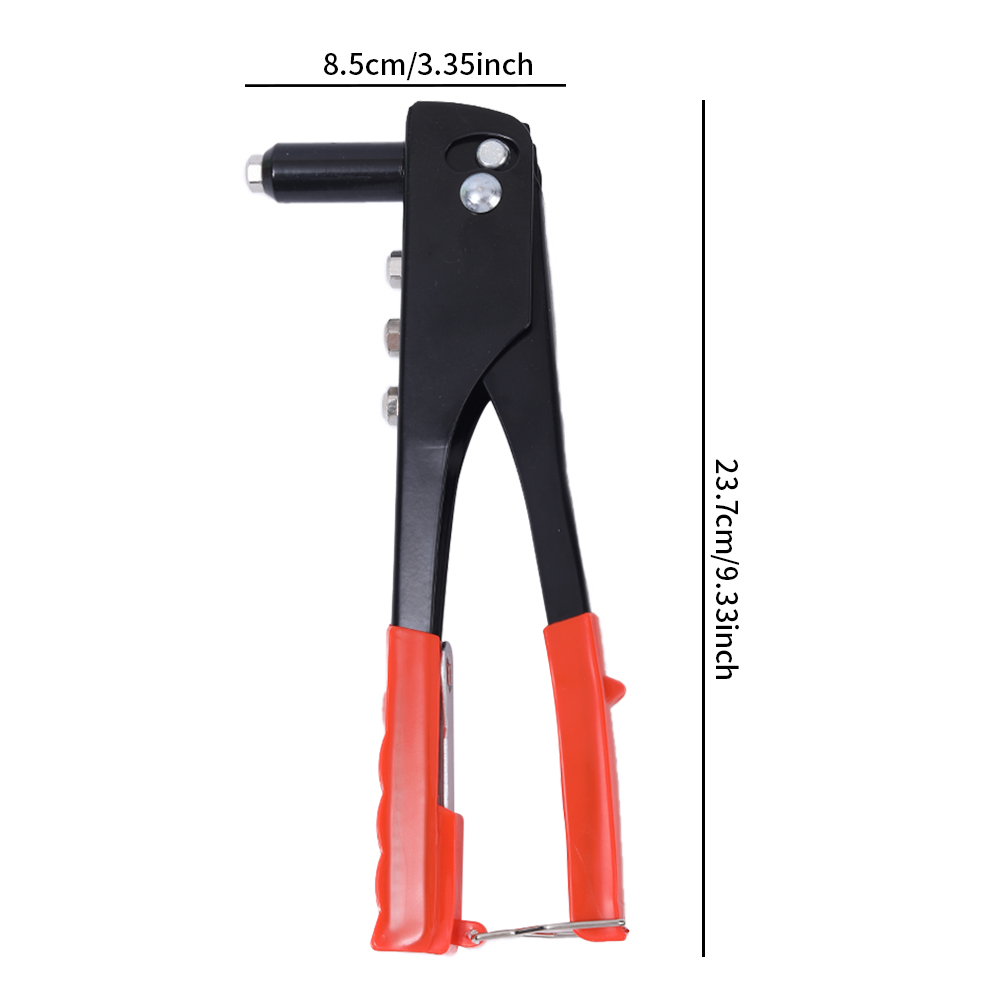 1pcHeavy Duty Hand Rivet Gun Manual Punch Riveter Gun High Quality ...