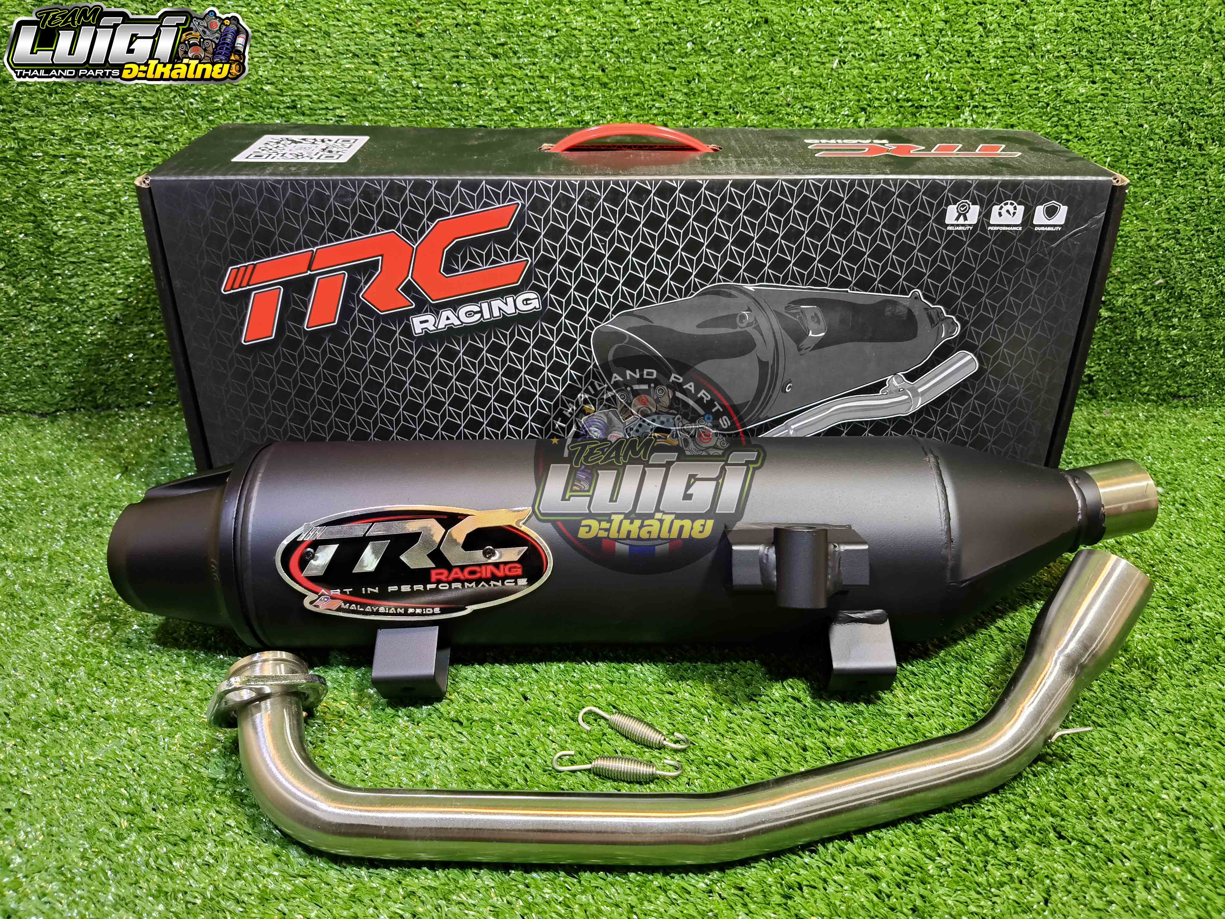 YAMAHA AEROX 155 VERSION 1 TRC POWER PIPE MADE IN THAILAND | Shopee ...