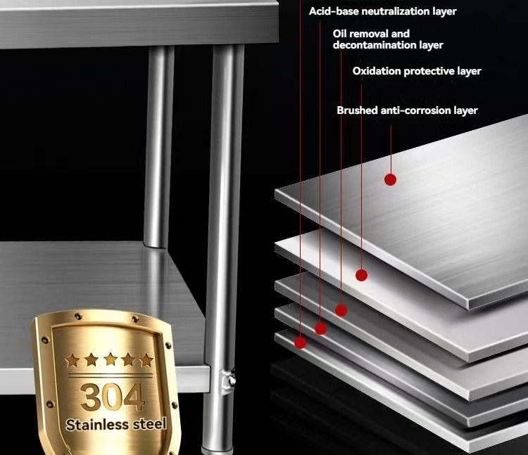 【COD】Double layer 60-150 cm, suitable for kitchen, home 304 stainless ...