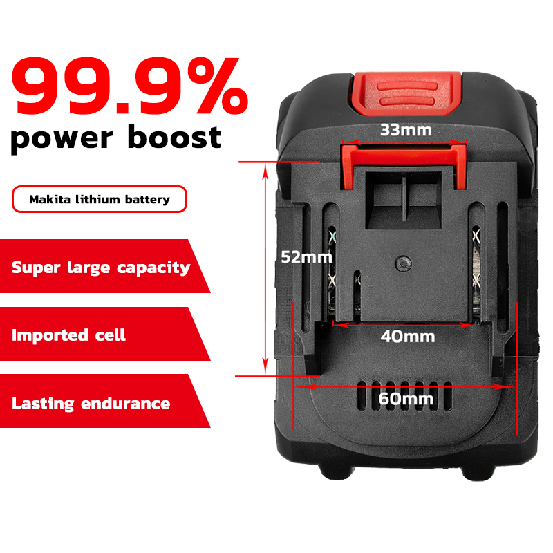 30 Cell MT Lithium Battery Ultra High Capacity Lithium Battery Impact ...