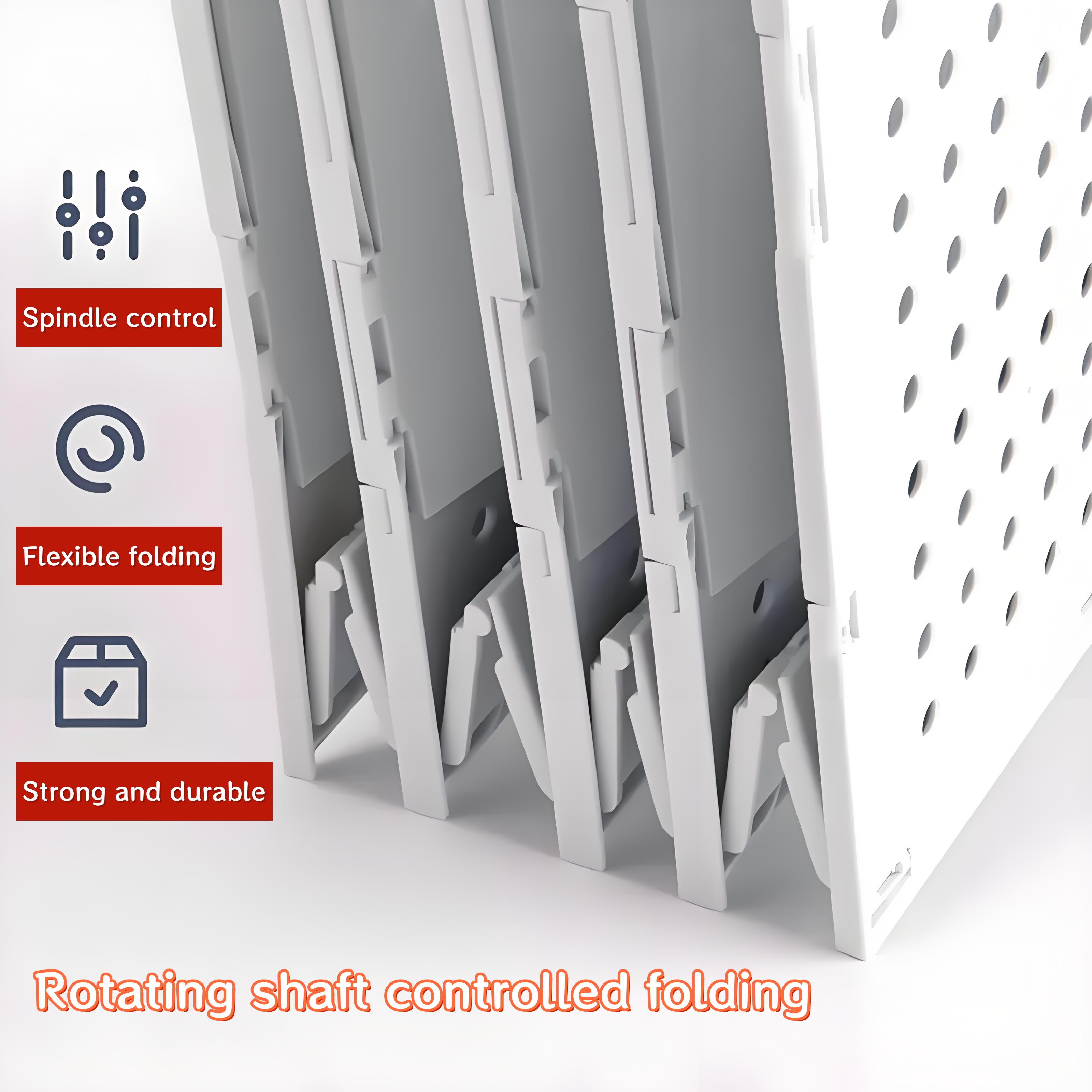 Office Folding File Rack Office Home Storage Box File Storage Box ...
