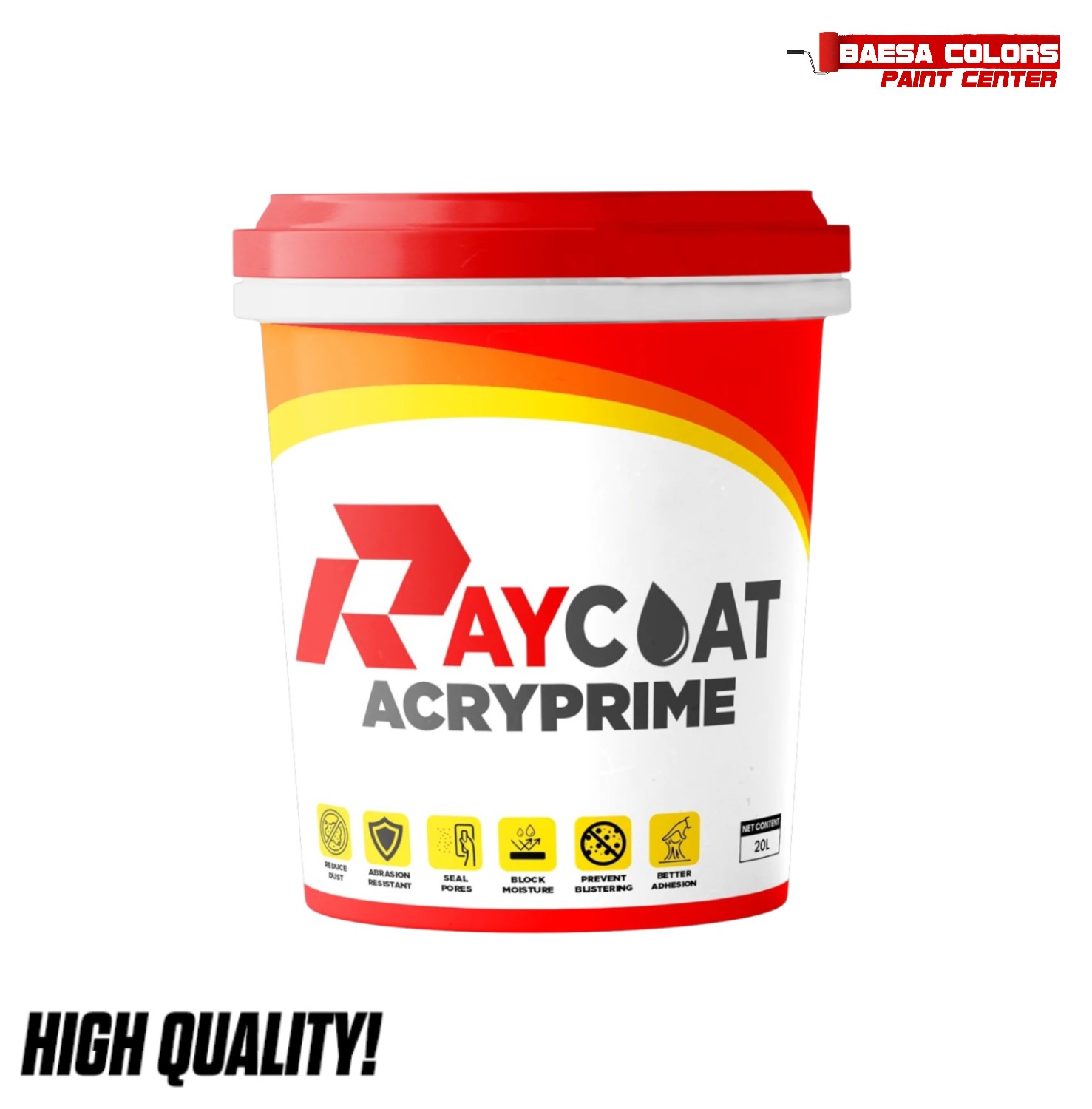 RAYCOAT ACRYPRIME (Acrylic Primer) | Shopee Philippines