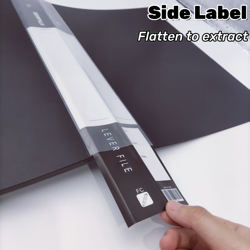 Long/A4 Size Ring Binder 3Ring Arch File Folder Paper Organizers ...