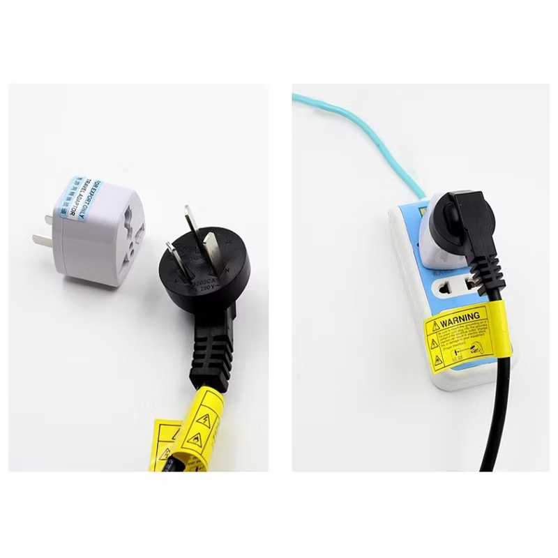 Universal Travel Adapter Plug with Multi-Country Compatibility and ...
