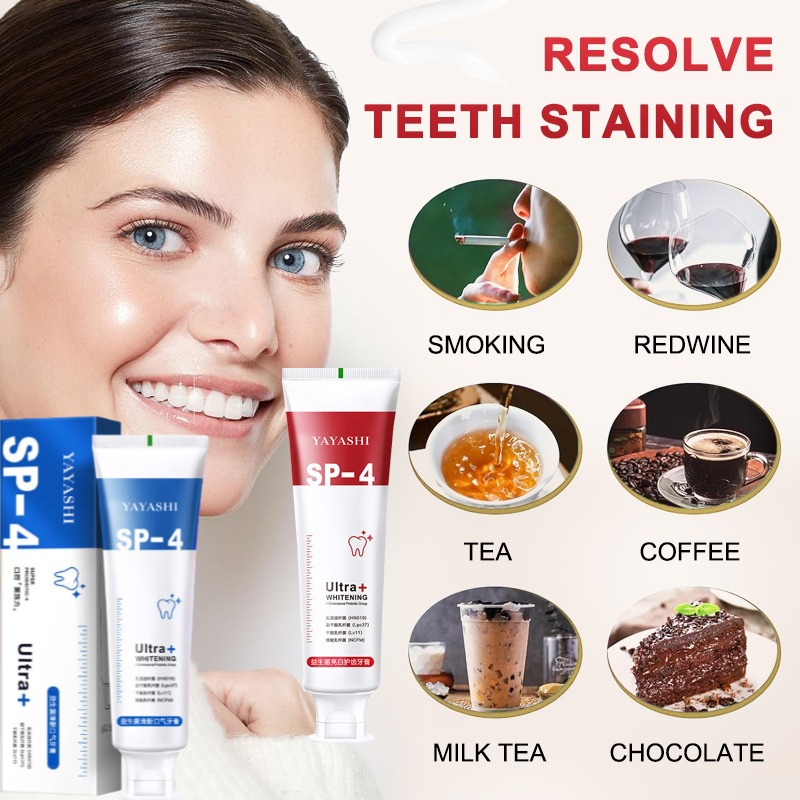 Probiotic Caries Toothpaste SP4 Whitening Tooth Decay Toothpaste ...