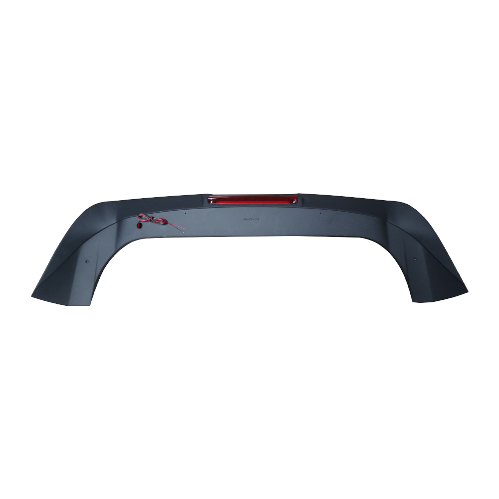 MIOLS3 BRAND NEW 2015-2024 Toyota Fortuner TRD Style Rear Spoiler matt ...