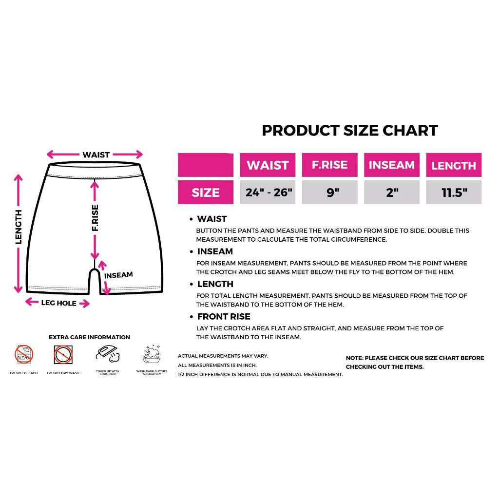 BUY 1 TAKE 2 MYMP Plain Casual Highwaist with Inner Side Slit Mini ...