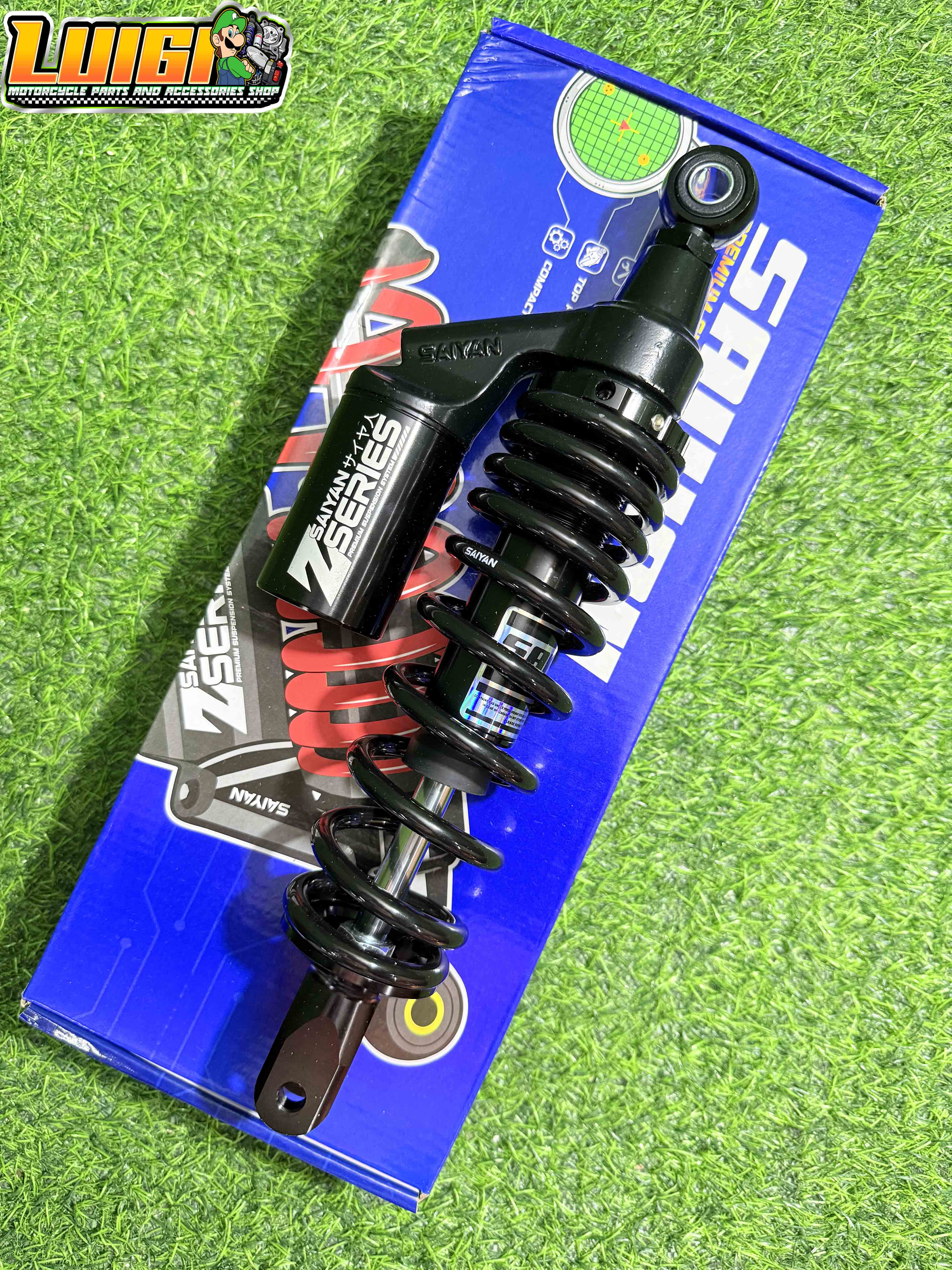 SAIYAN CLICK 125/ MIO SPORTY /MIO M3 REAR SHOCK SUSPENSION Z SERIES W ...