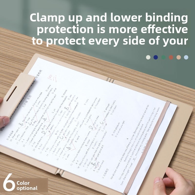 A4 Foldable Clipboard Folding Board 360 ° Folding File Folder A4 to A5 ...