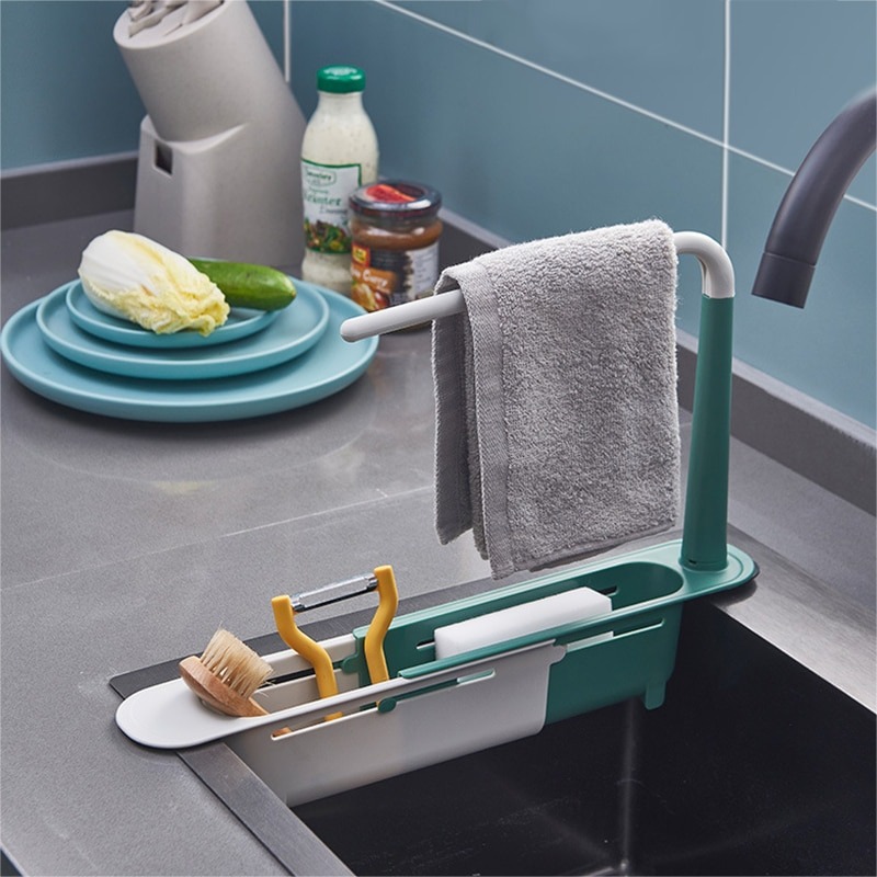 Kitchen Sink Filter Garbage Rack Filter Mesh Anti Clogging Garbage Mesh ...